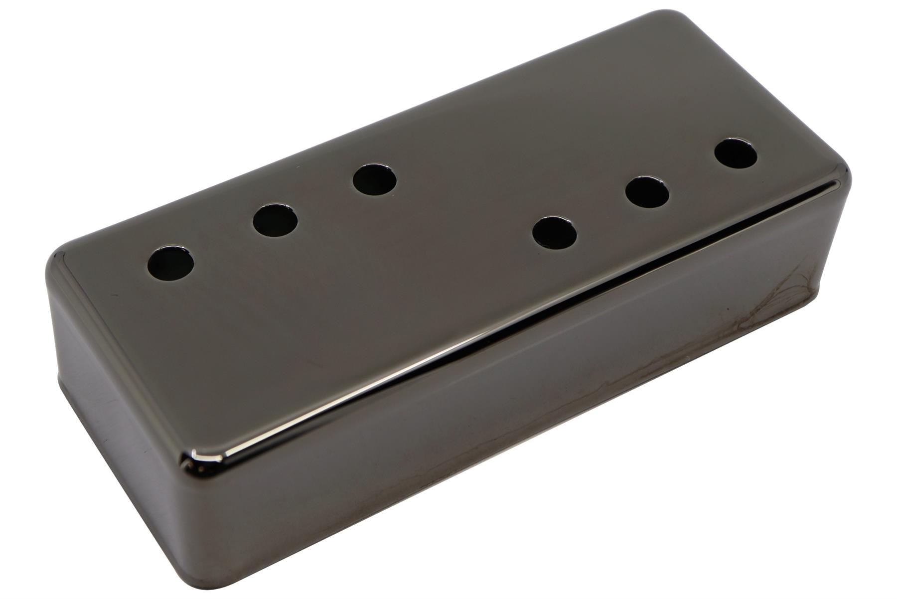50mm - 3 x 3 Mini Humbucker Pickup Cover Nickel Silver - Picture 3 of 6