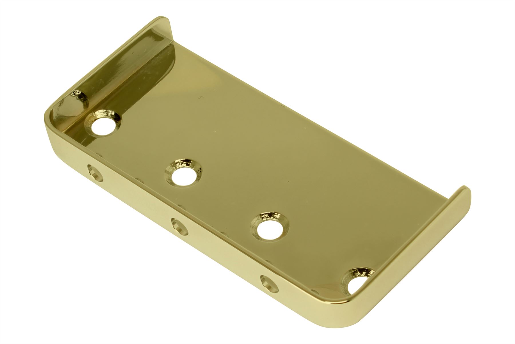 Half (ie. 1/2, "Cut-Off') Telecaster Bridge Plate - no saddles - Picture 4 of 5