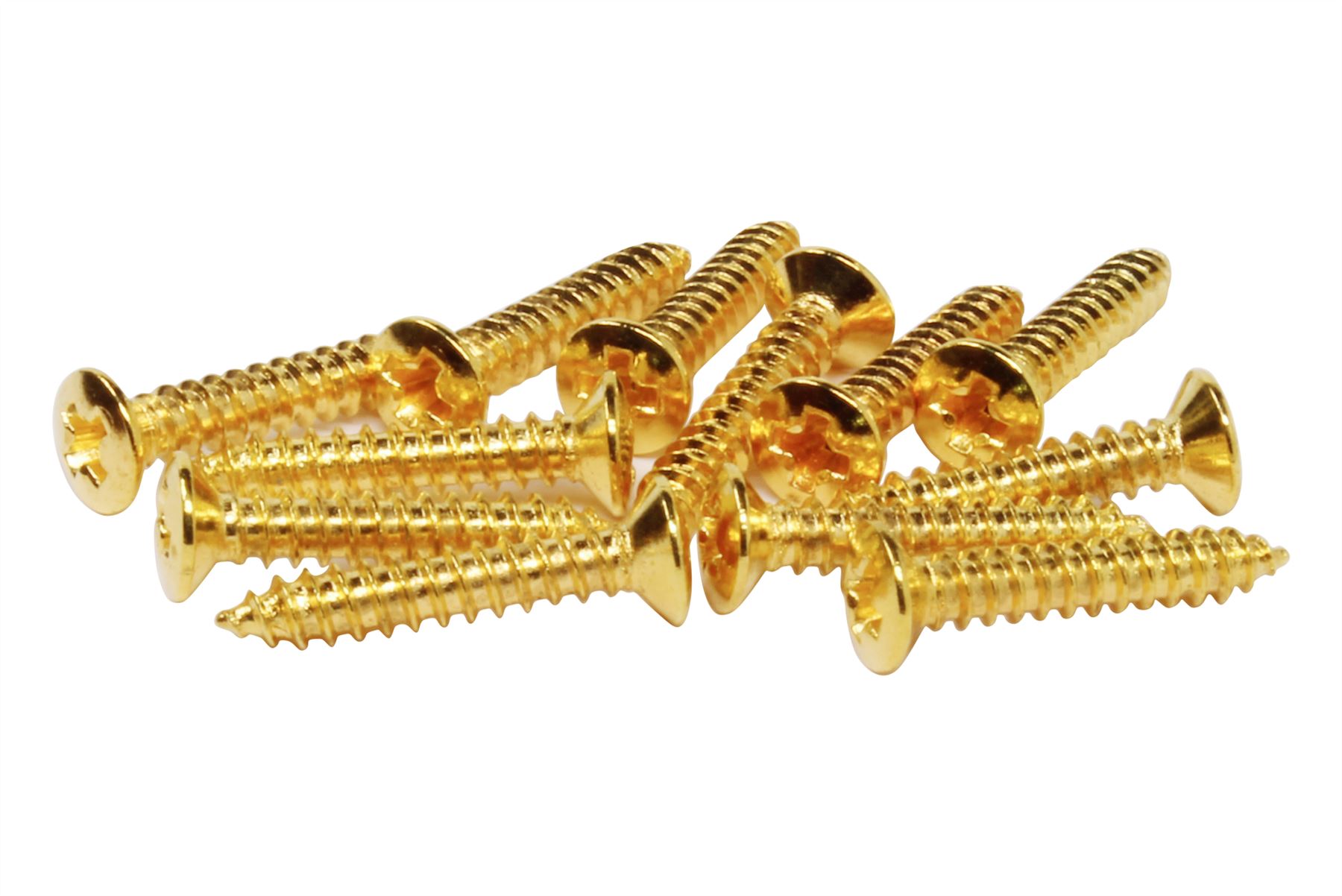 #3 X 5/8" (16 mm) Tornillo de madera cabeza ovalada Phillips - Cantidad 12 - Imagen 5 de 6