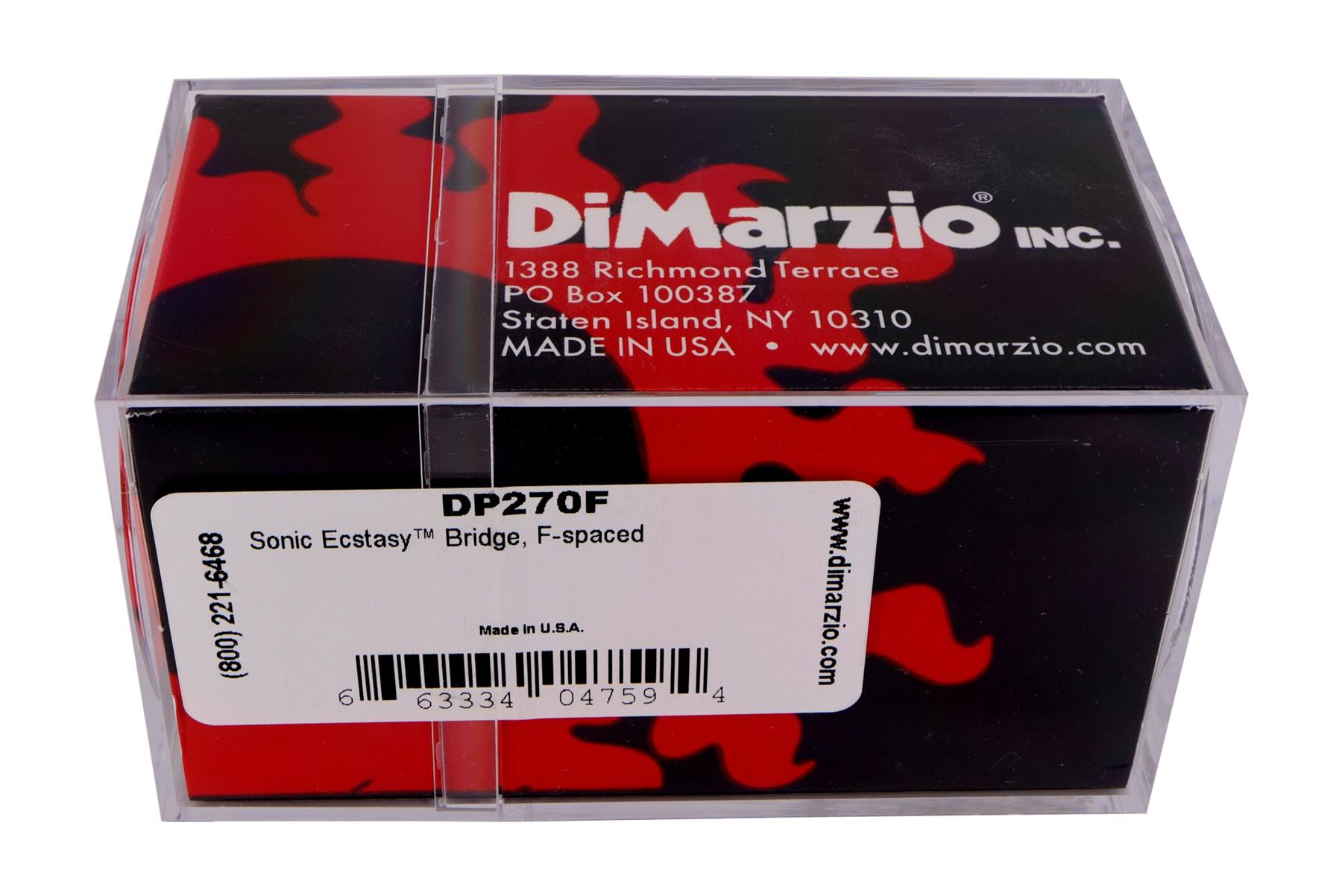 Pastilla de éxtasis sónica DiMarzio DP269/270 modelo exclusivo John Petrucci - Imagen 7 de 9