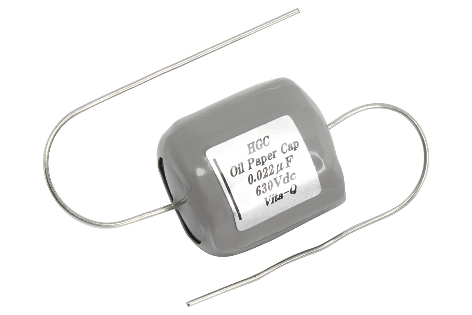 Paper in Oil PIO "Vita-Q" Capacitors for guitars - Picture 2 of 7