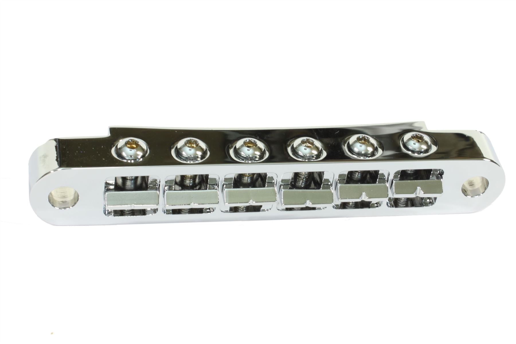 Pinnacle Machined Bell Brass Nashville TOM guitar bridge for Gibson Les Paul, SG - Picture 7 of 9