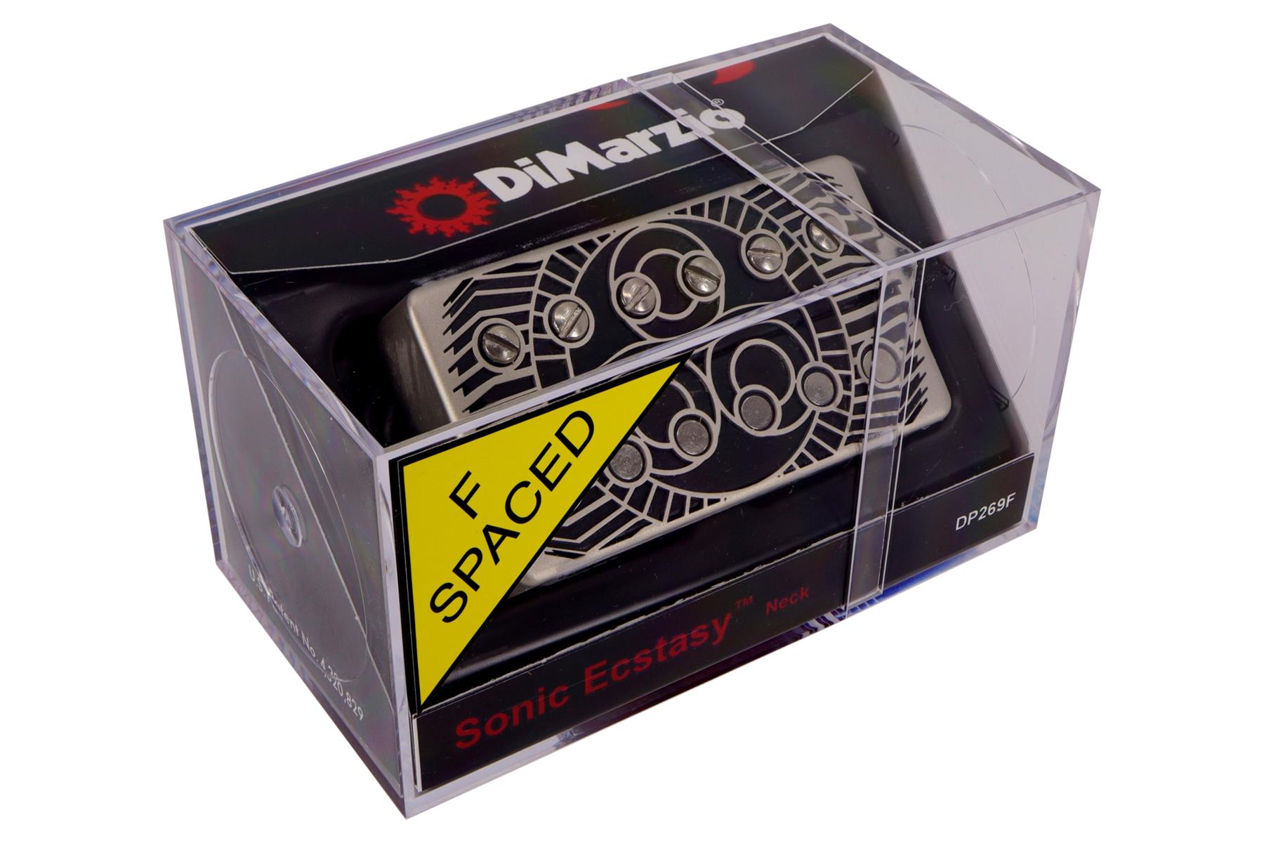 Pastilla de éxtasis sónica DiMarzio DP269/270 modelo exclusivo John Petrucci - Imagen 8 de 9