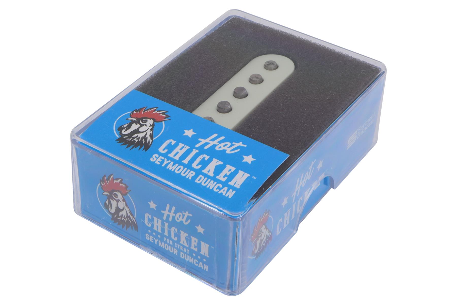 Seymour Duncan Hot Chicken for Strat Single Coil Pickup - sold individual - Picture 8 of 13
