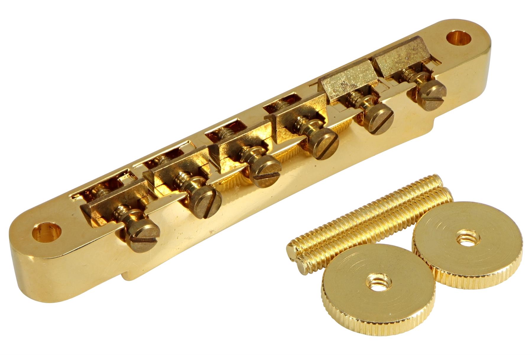 USA Tune-o-Matic Bridge non-wire ABR-1 SET for Gibson® guitars - Picture 6 of 7