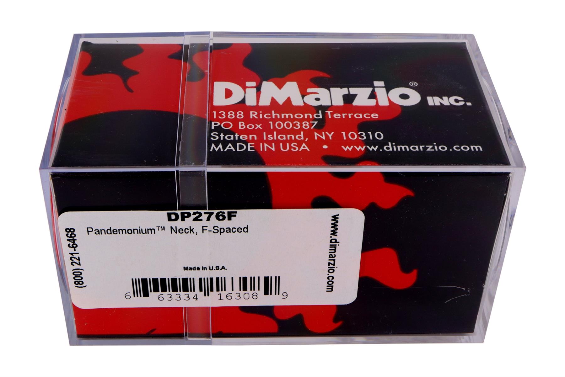 DiMarzio DP276/DP277 Pandemonium Humbucker Tonabnehmer - F-Abstand - Bild 3 von 9
