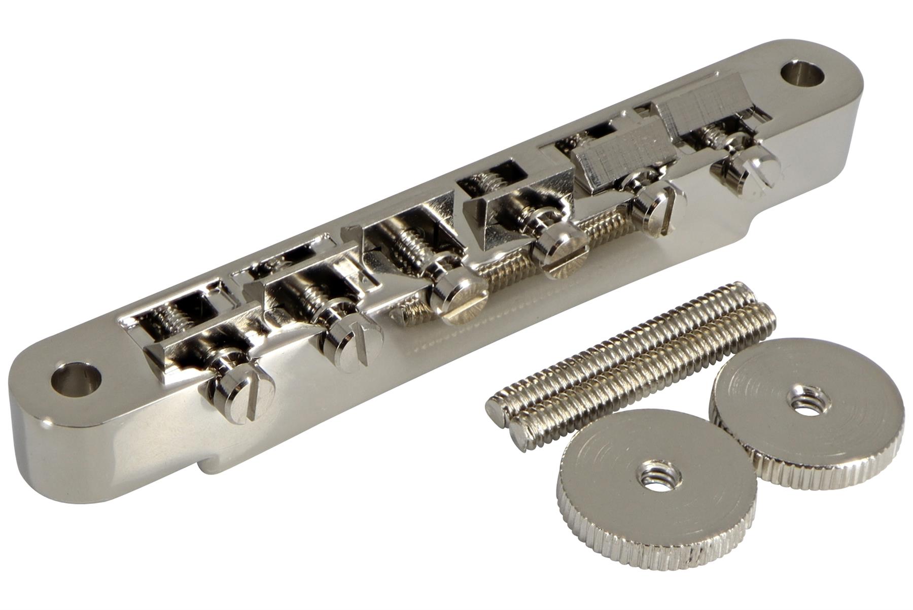 USA Tune-o-Matic Bridge non-wire ABR-1 SET for Gibson® guitars - Picture 7 of 7