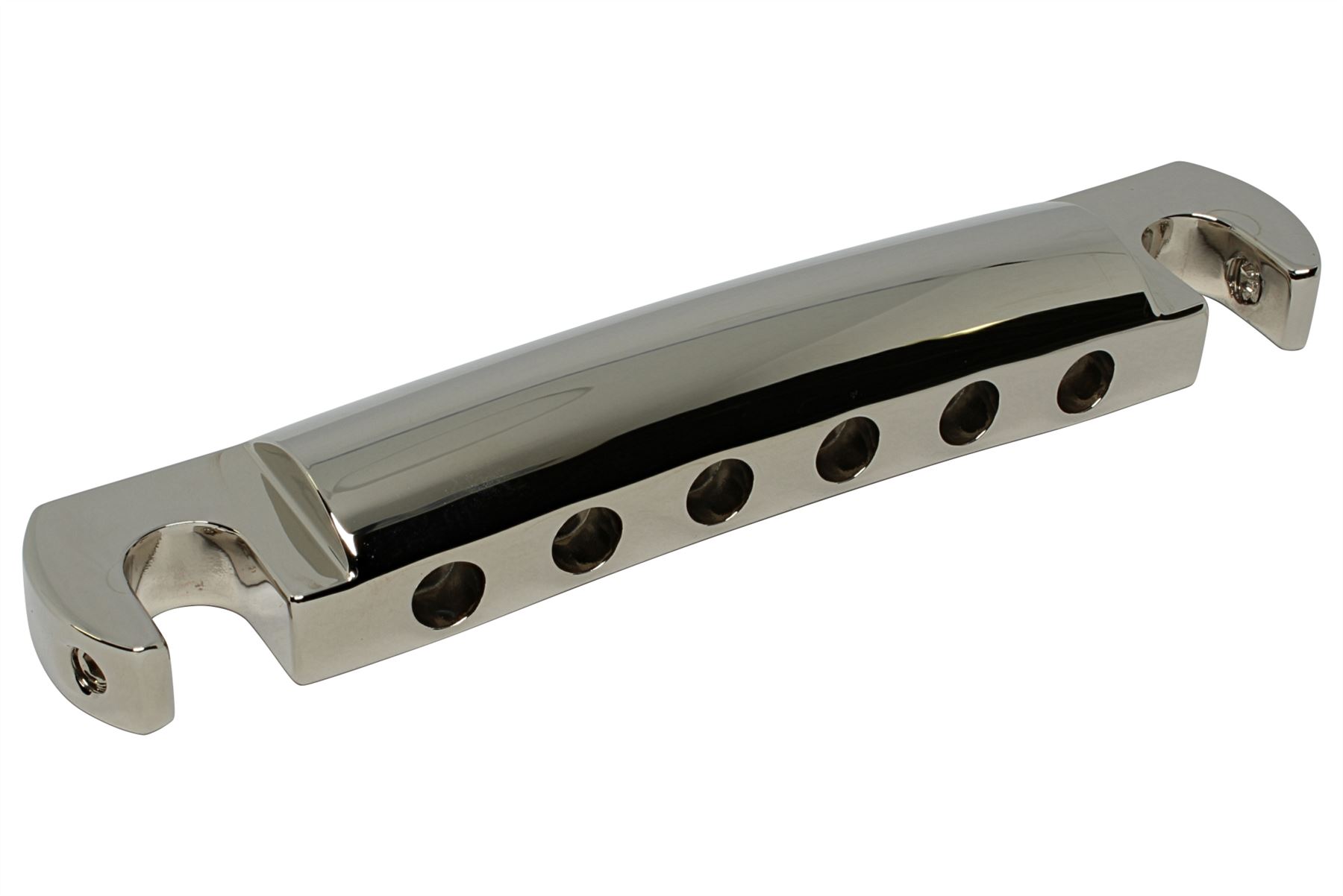 Pinnacle Locking Tailpiece Zinc Diecast w/ locking set screw for Gibson - Picture 7 of 7