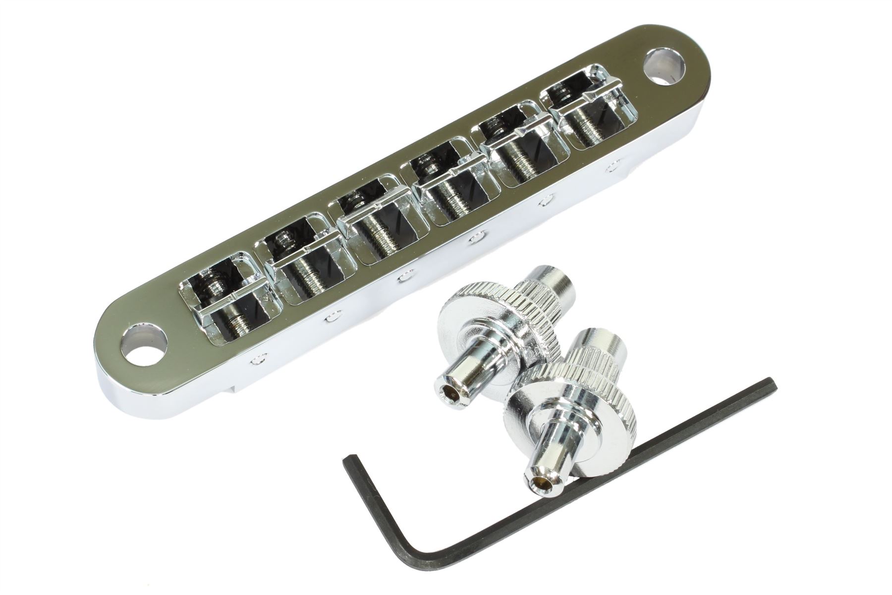 Pinnacle Machined Bell Brass Nashville TOM guitar bridge for Gibson Les Paul, SG - Picture 2 of 9