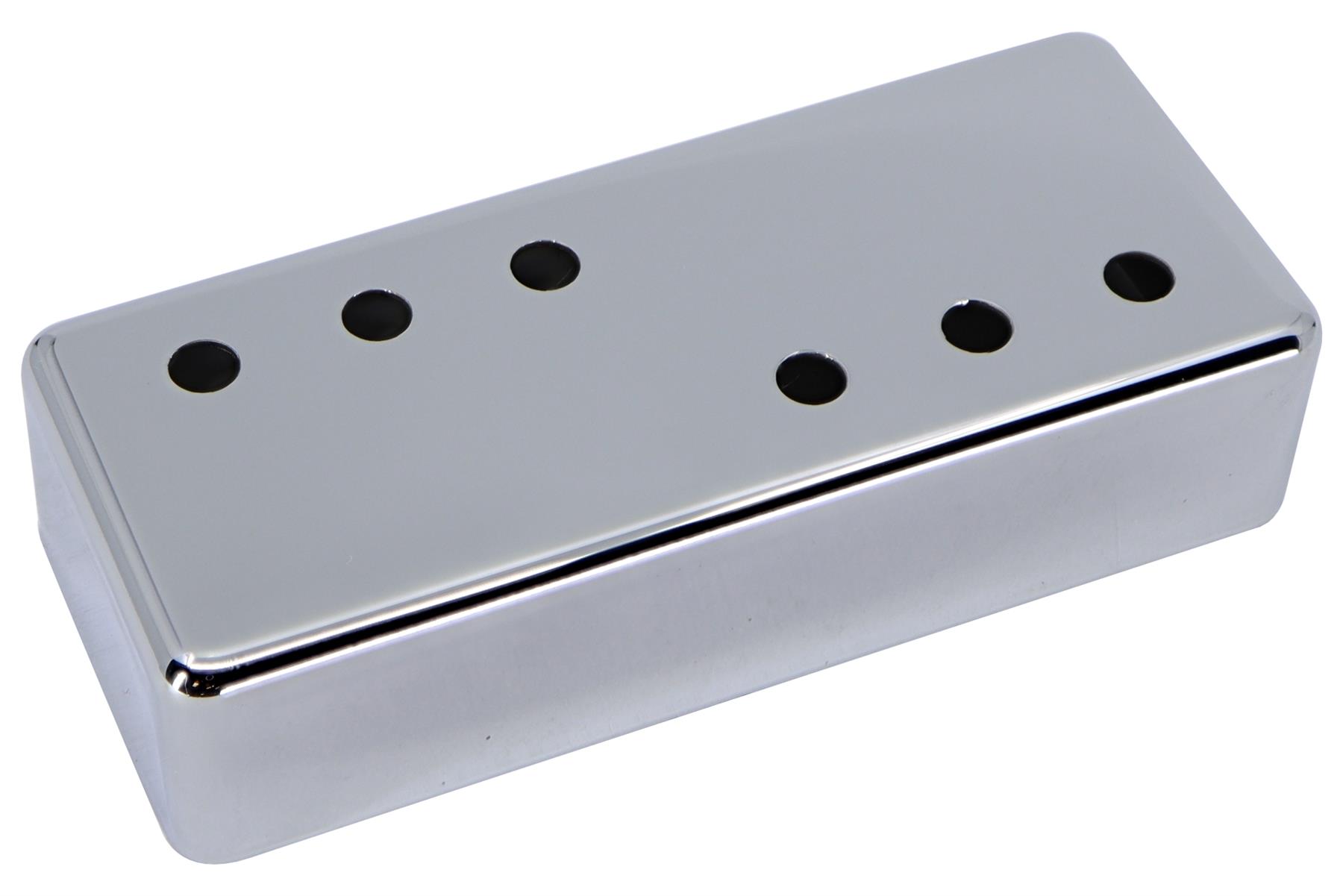 50mm - 3 x 3 Mini Humbucker Pickup Cover Nickel Silver - Picture 4 of 6