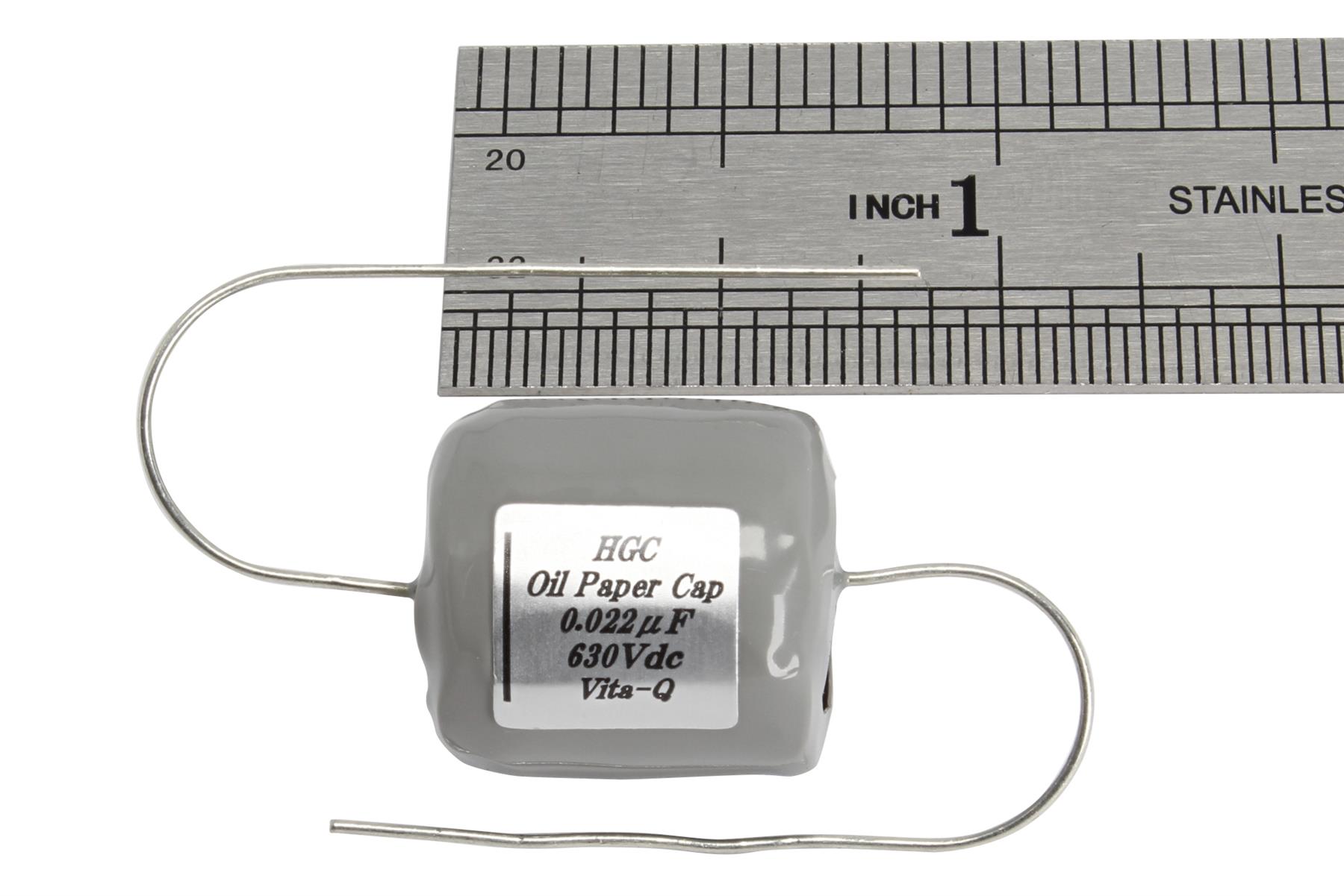 Paper in Oil PIO "Vita-Q" Capacitors for guitars - Picture 4 of 7