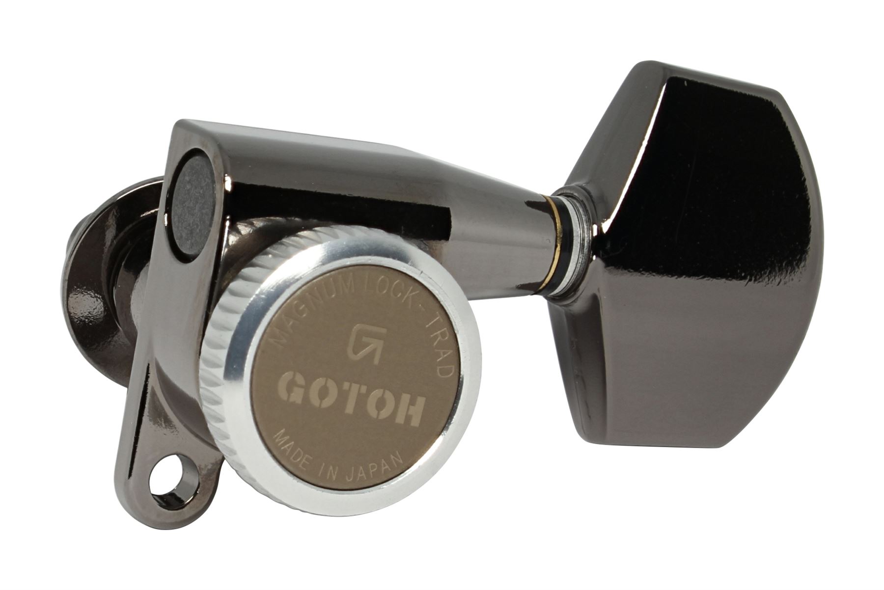 GOTOH SG360-01-MGT - Locking Tuning Machine w/ Large Knob - Individuals - Picture 8 of 9
