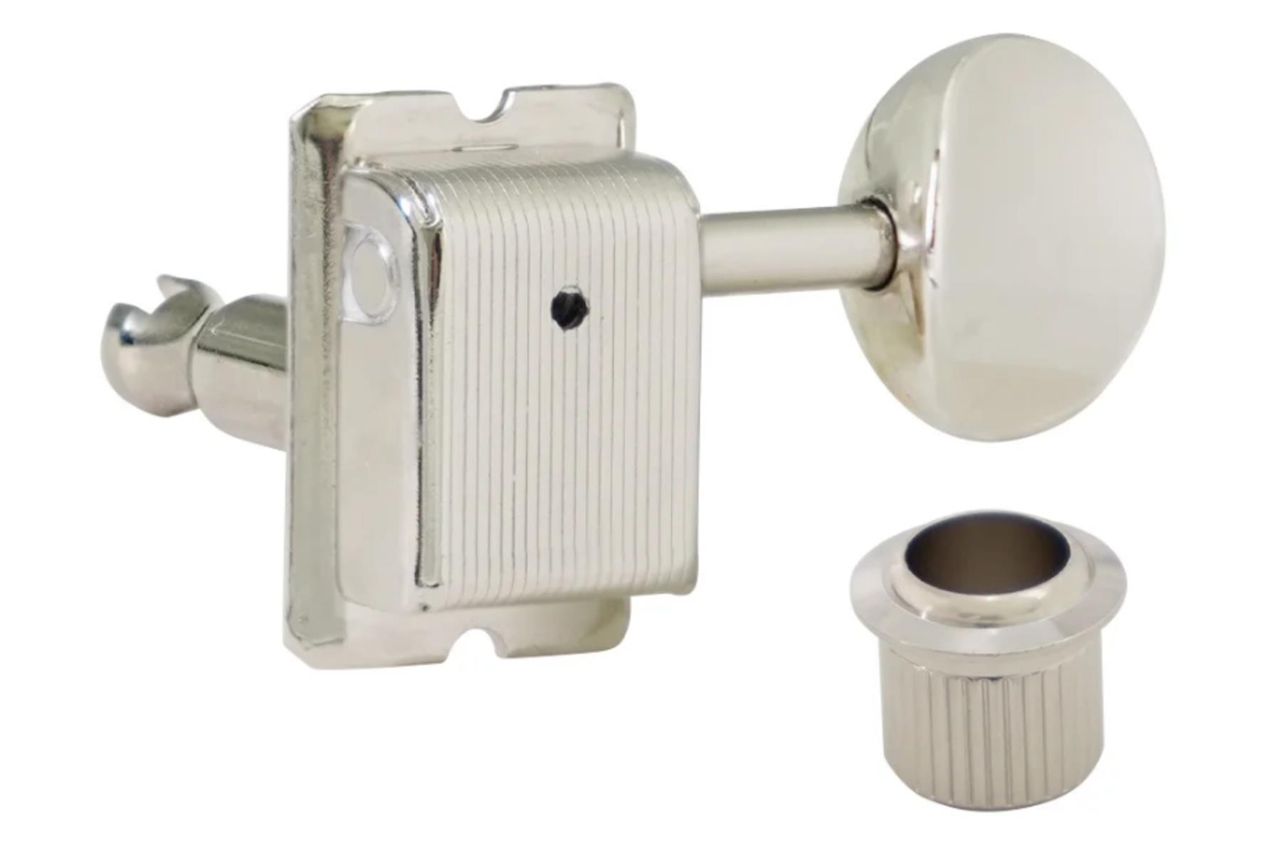 HOSCO SD91-05M Vintage Tone Revival Tuning Machines Brass String Posts - Picture 5 of 5