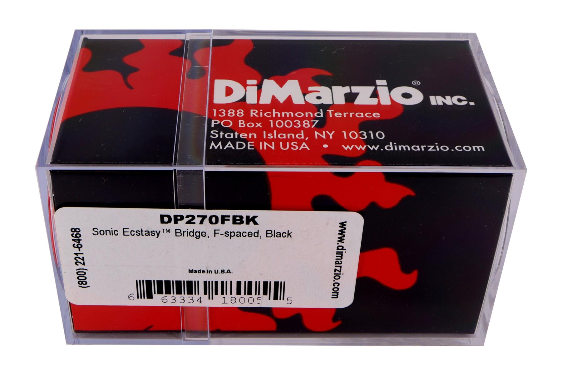 Pastilla de éxtasis sónica DiMarzio DP269/270 modelo exclusivo John Petrucci - Imagen 3 de 9