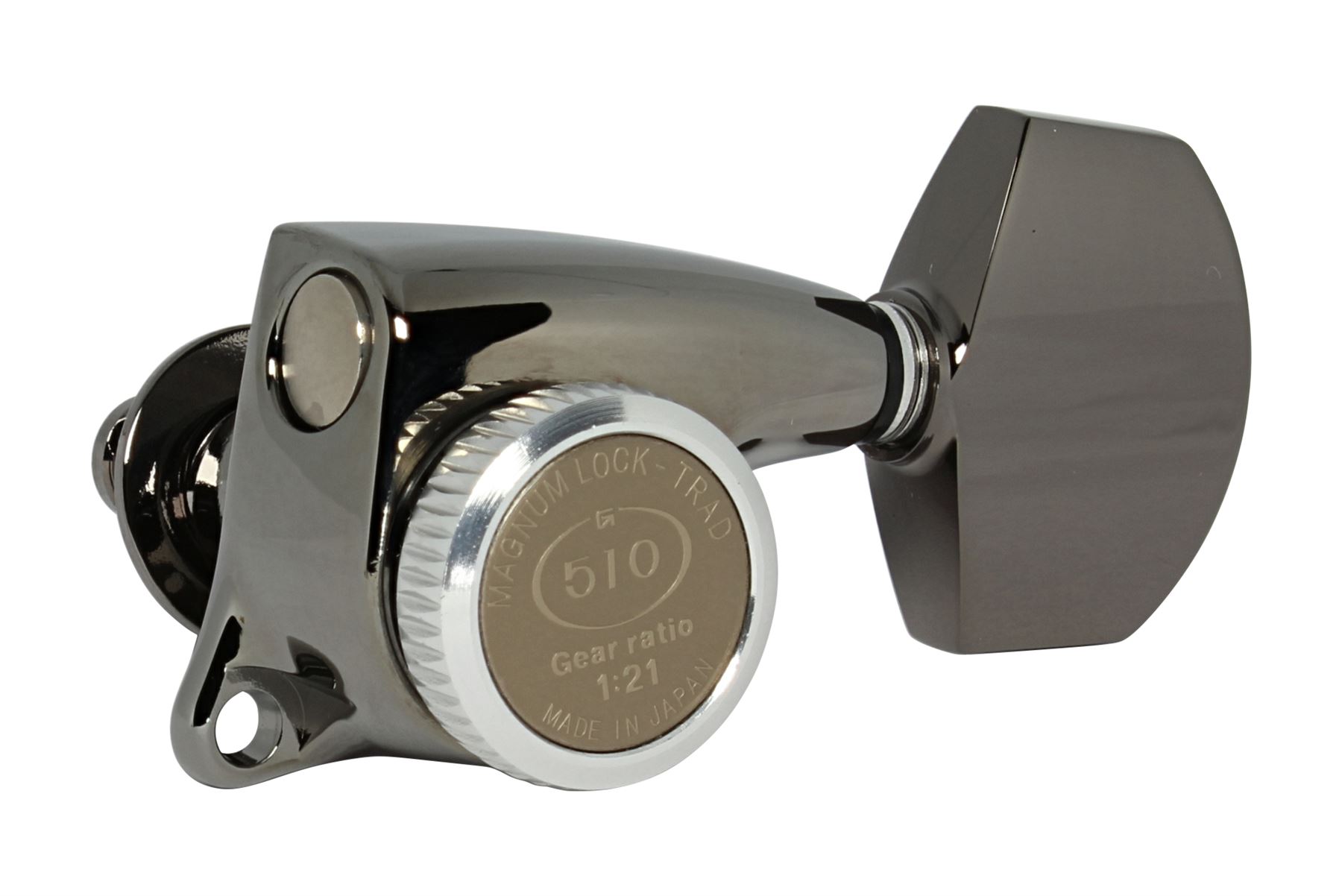 GOTOH SGL510Z-A01-MGT Locking Tuning Machine Midsize-Large Knob - Individual - Picture 9 of 10