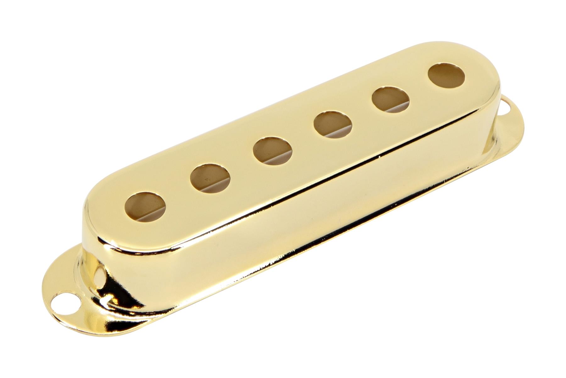 Metal Strat Single Coil Pickup Cover 2 1/16" (52.2mm) - Picture 7 of 8