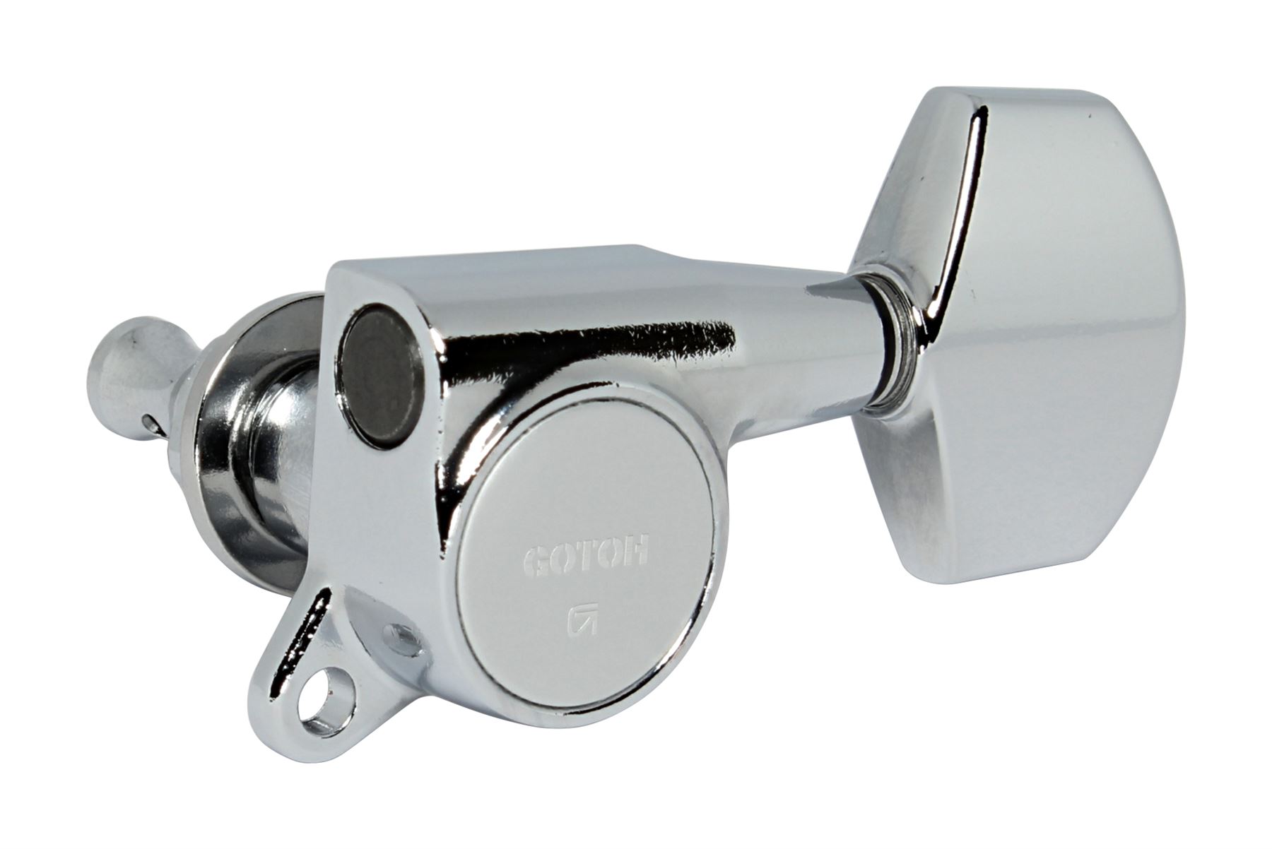 GOTOH SG381-01- Tuning Machine w/ Large Knobs - Individual - Picture 8 of 9