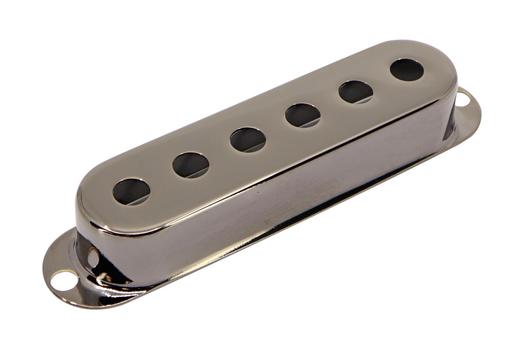 Metal Strat Single Coil Pickup Cover 2 1/16" (52.2mm) - Picture 5 of 8