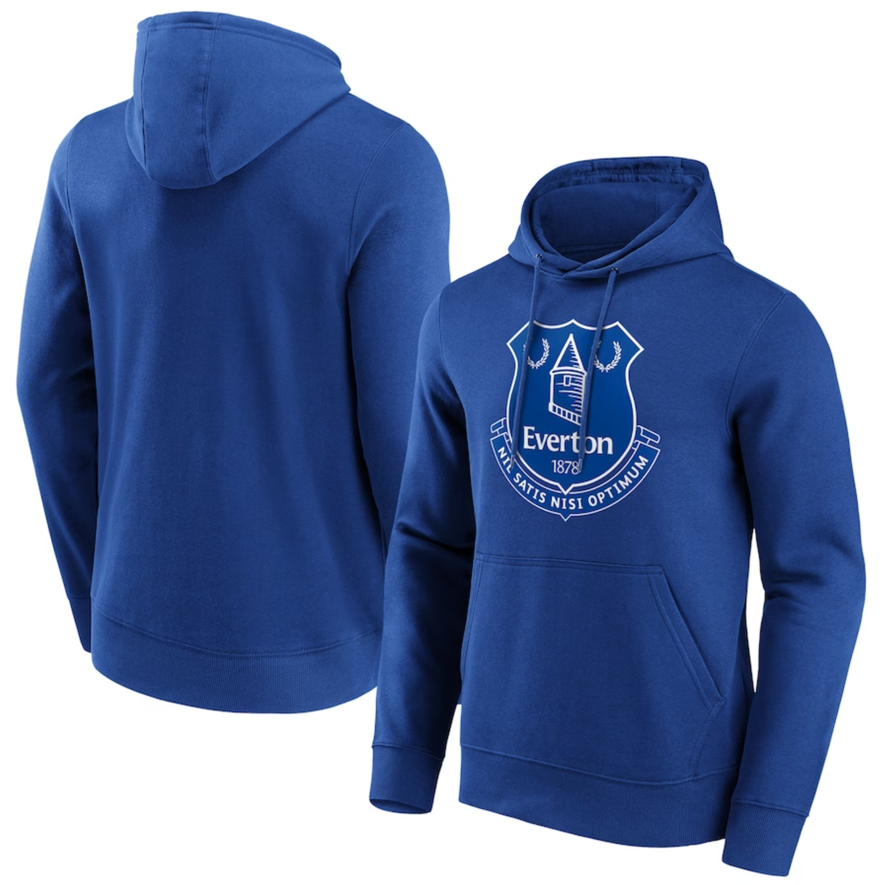 everton zip up hoodie