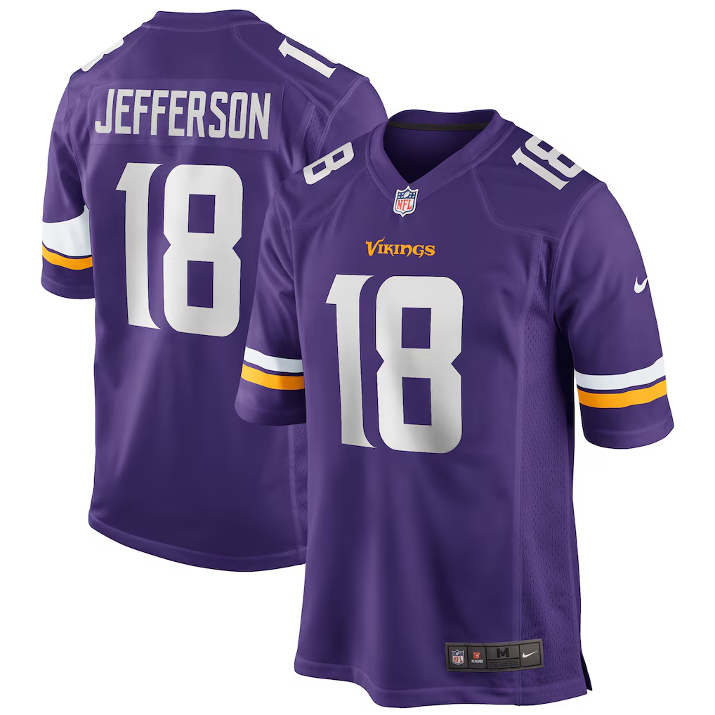 Minnesota Vikings Men's Jersey NFL Nike American Football Top - New