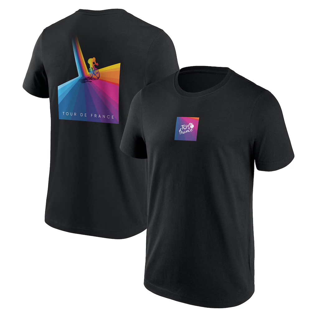 Tour De France T-Shirt Men’s Cycling Fanatics Top – New