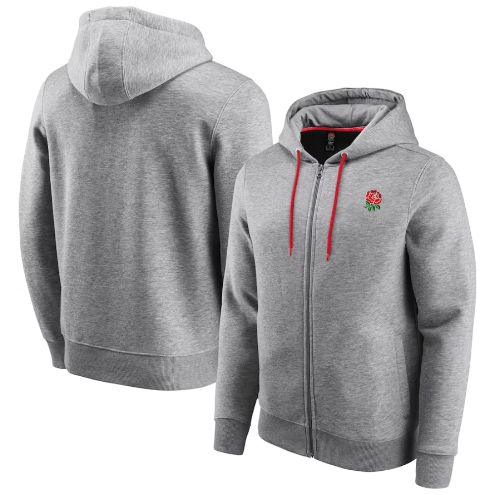 England Rugby Hoodie Sweatshirt Men's Fanatics Top - New | eBay