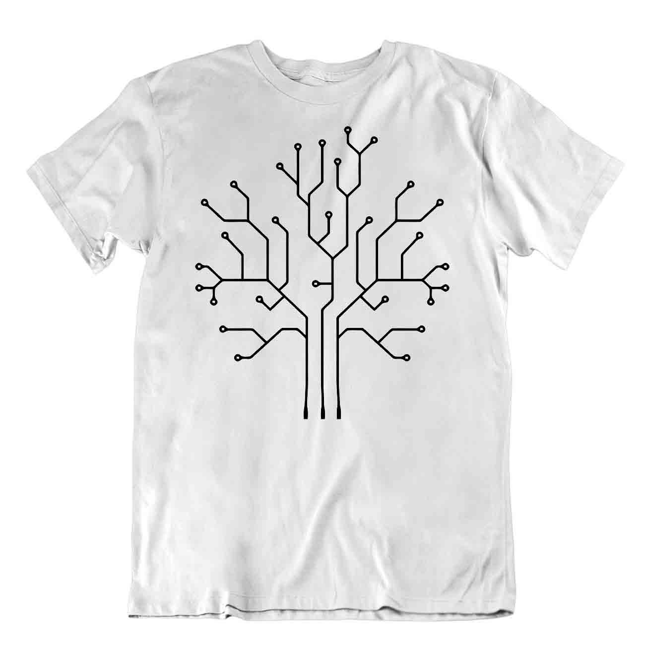 Binary Tree Design Tshirt Programmer T-Shirt Unique Birthday Tee Funny Shirt - Picture 8 of 8