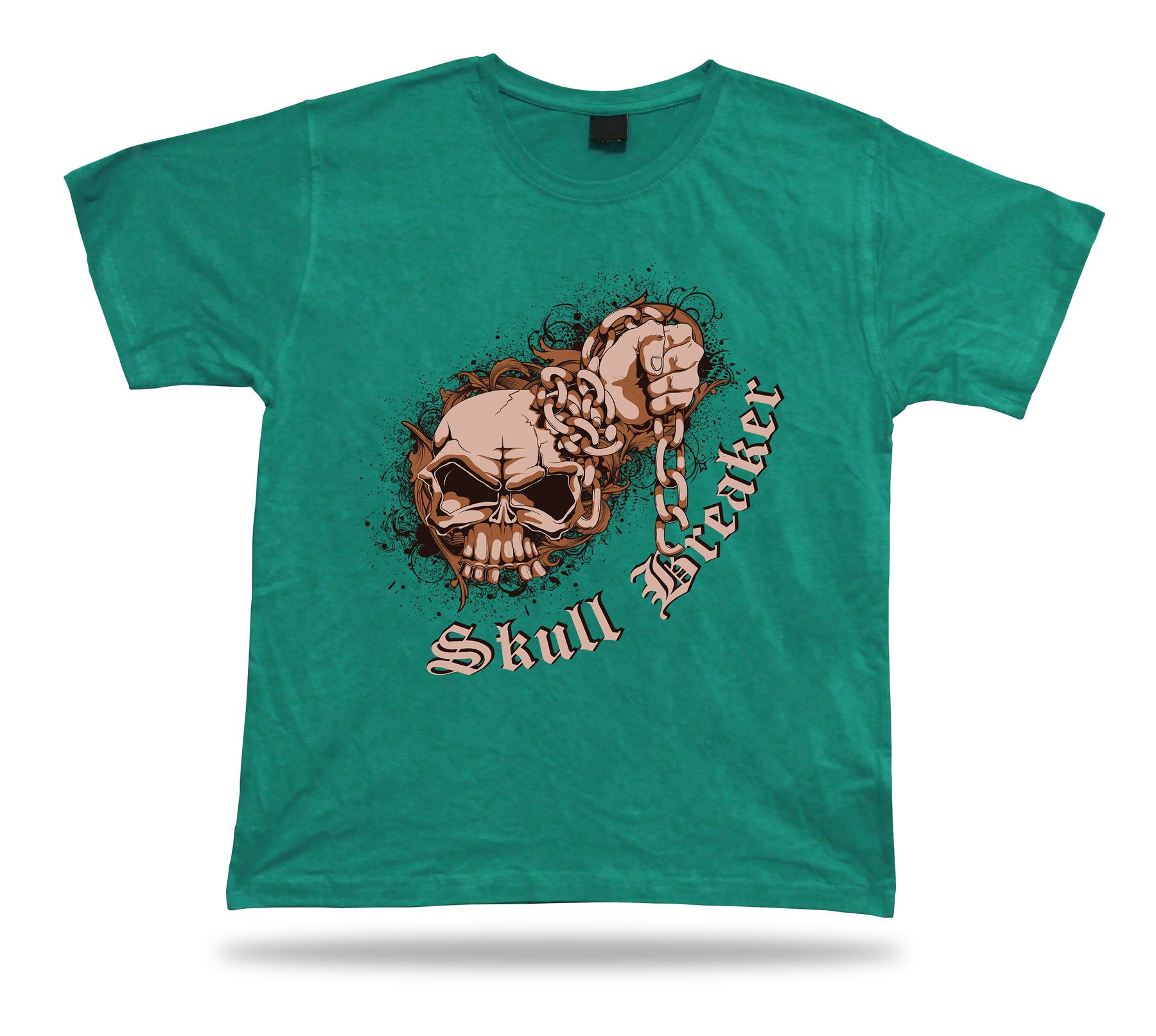 Skull breaker fashion Classic charm Apparel Soul gift T-shirt Tee tricote sale - Picture 4 of 8