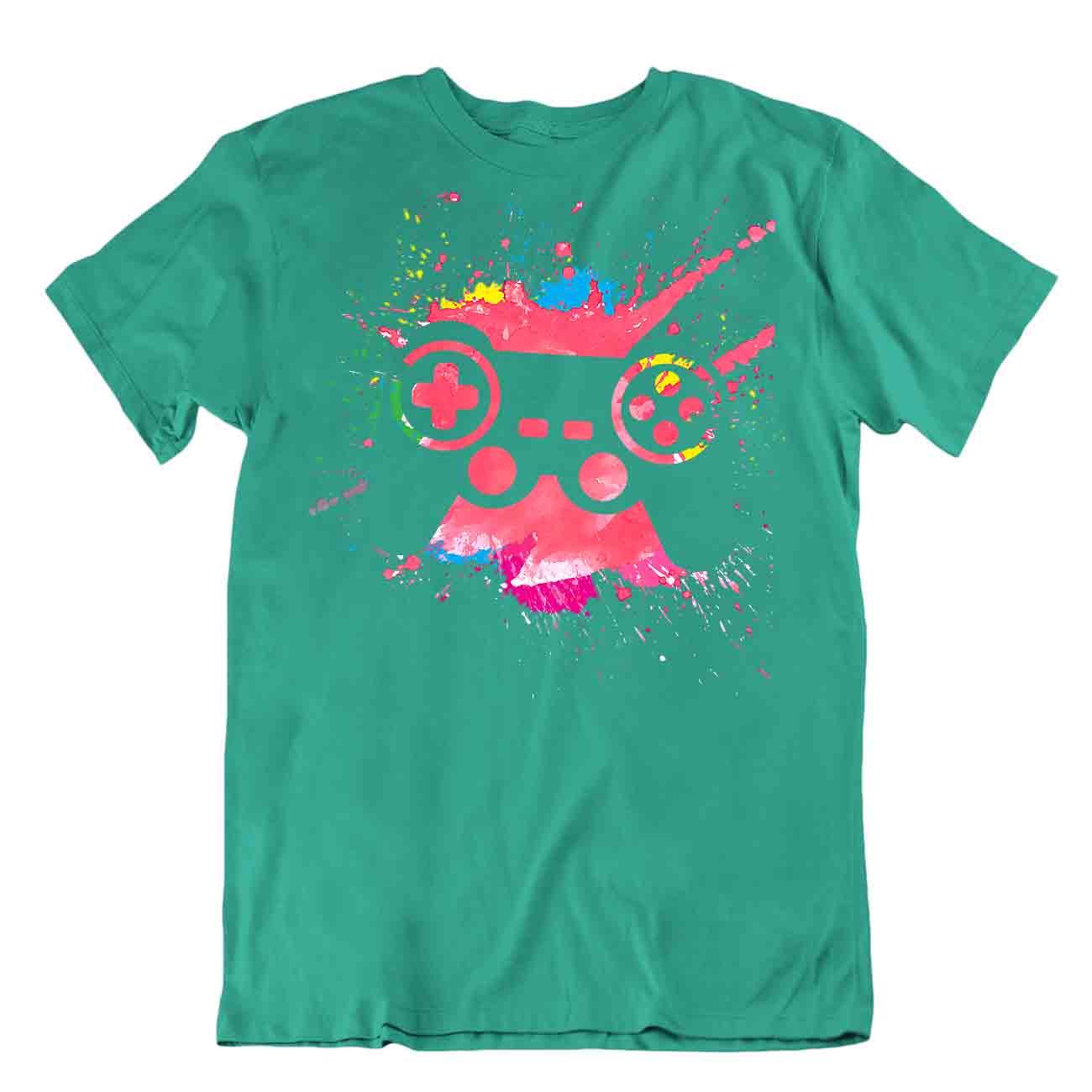 Camiseta divertida de cómic para jugador de computadora camisetas de estudiante geek - Imagen 4 de 8