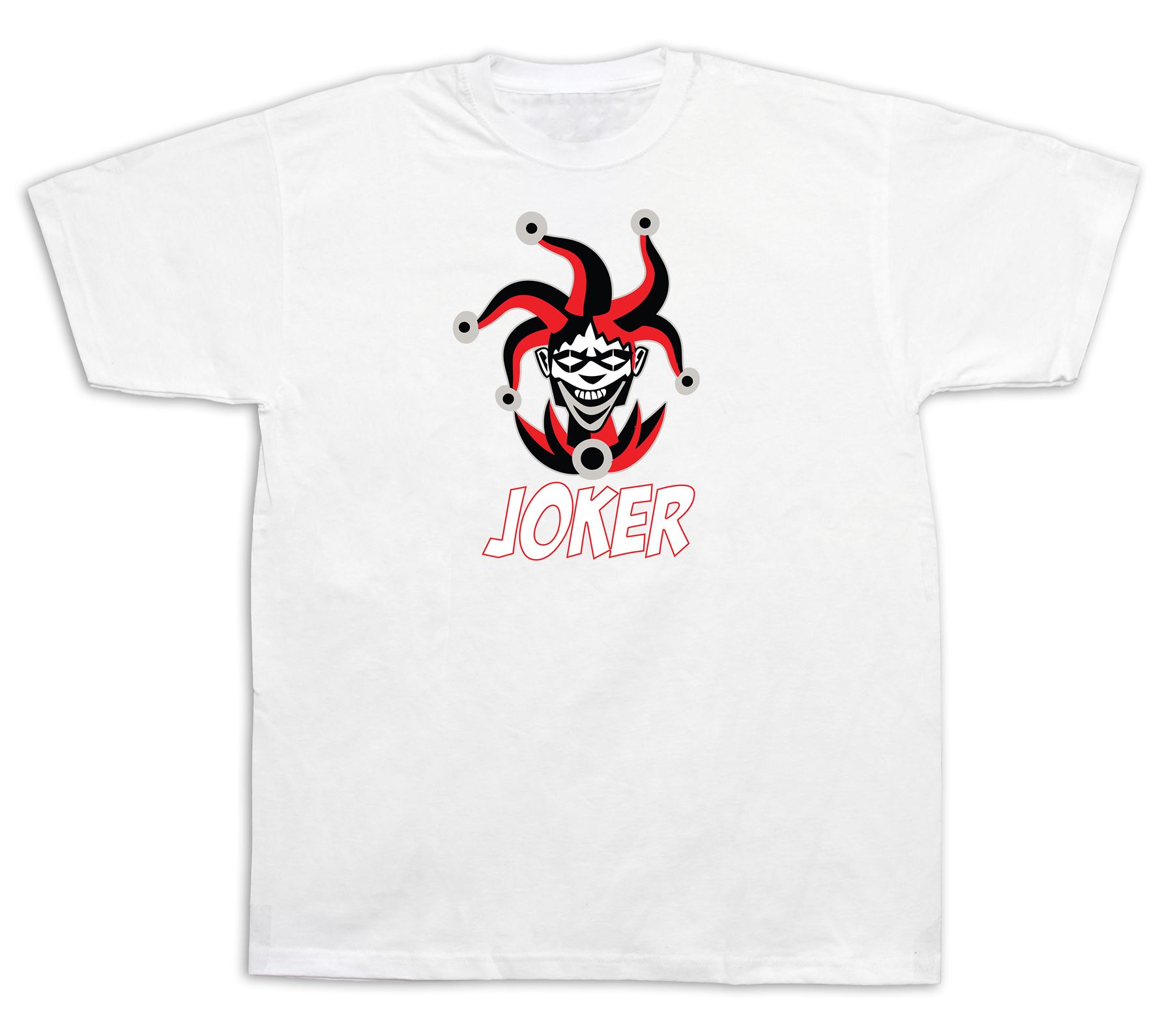 Joker poker face Grand master chef chess card king T shirt funny gift tee - Picture 7 of 7