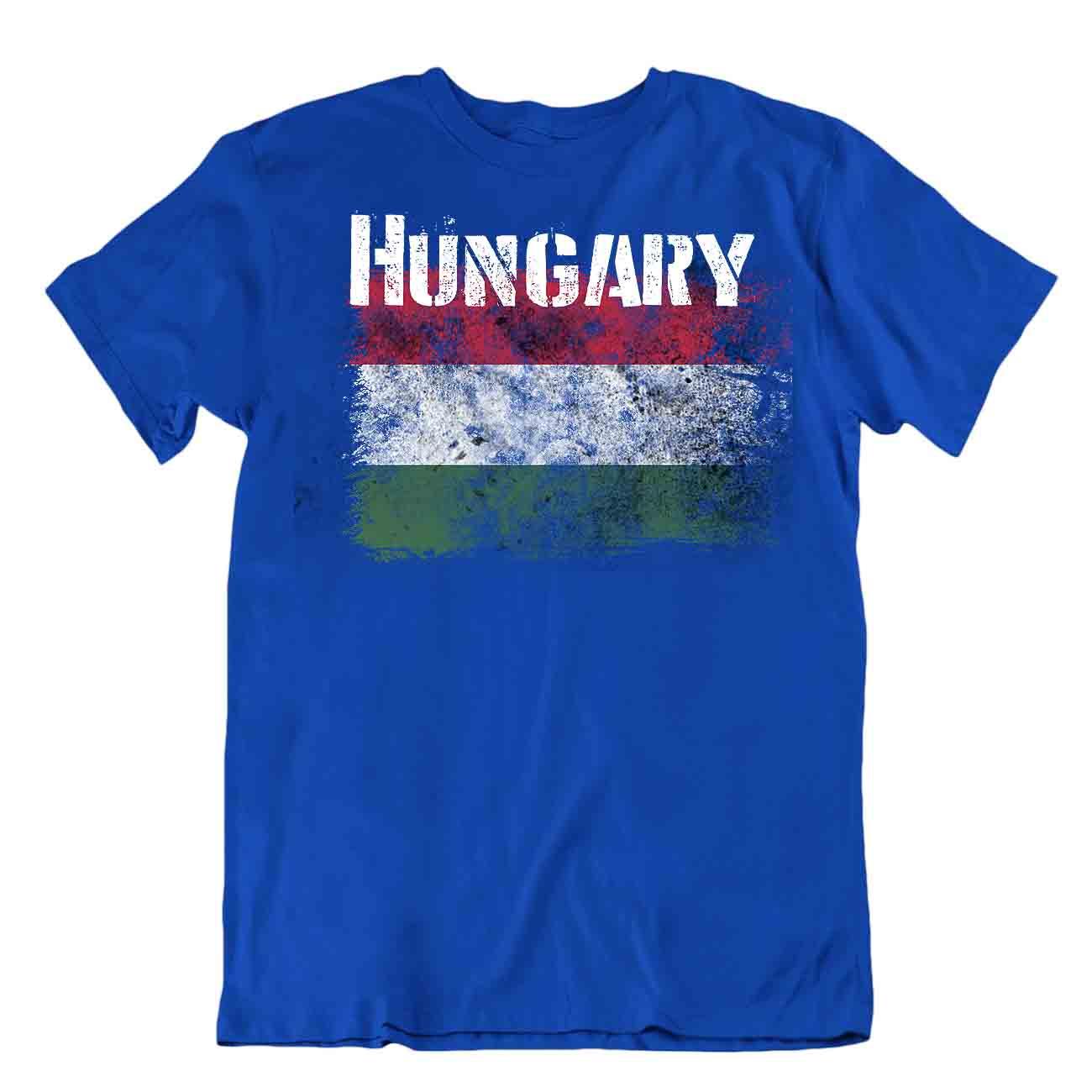 Hungary flag Tshirt T-shirt Tee top city map middle ages holy crown PRIDE gift - Picture 3 of 8