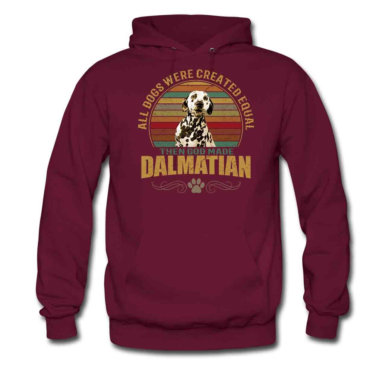 Hoodie Dalmatiner Hund mein bester Freund tolles weiches Sweatshirt Haustierliebhaber BBF Geschenk - Bild 4 von 6