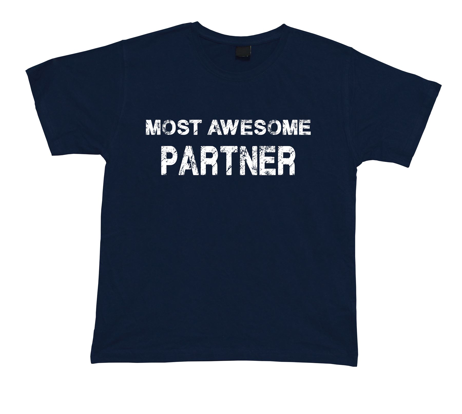 Most Awesome Partner very best T shirt No1 Perfect Gift Idea birhday present Tee - Picture 6 of 8
