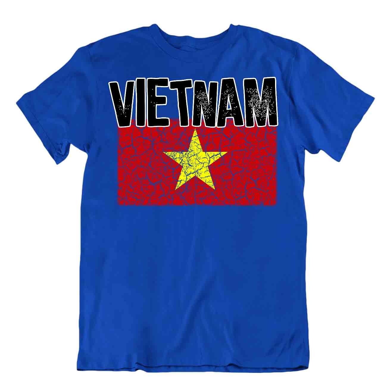 Camiseta con bandera de Vietnam moda país recuerdo regalo camiseta con logotipo del orgullo - Imagen 3 de 8