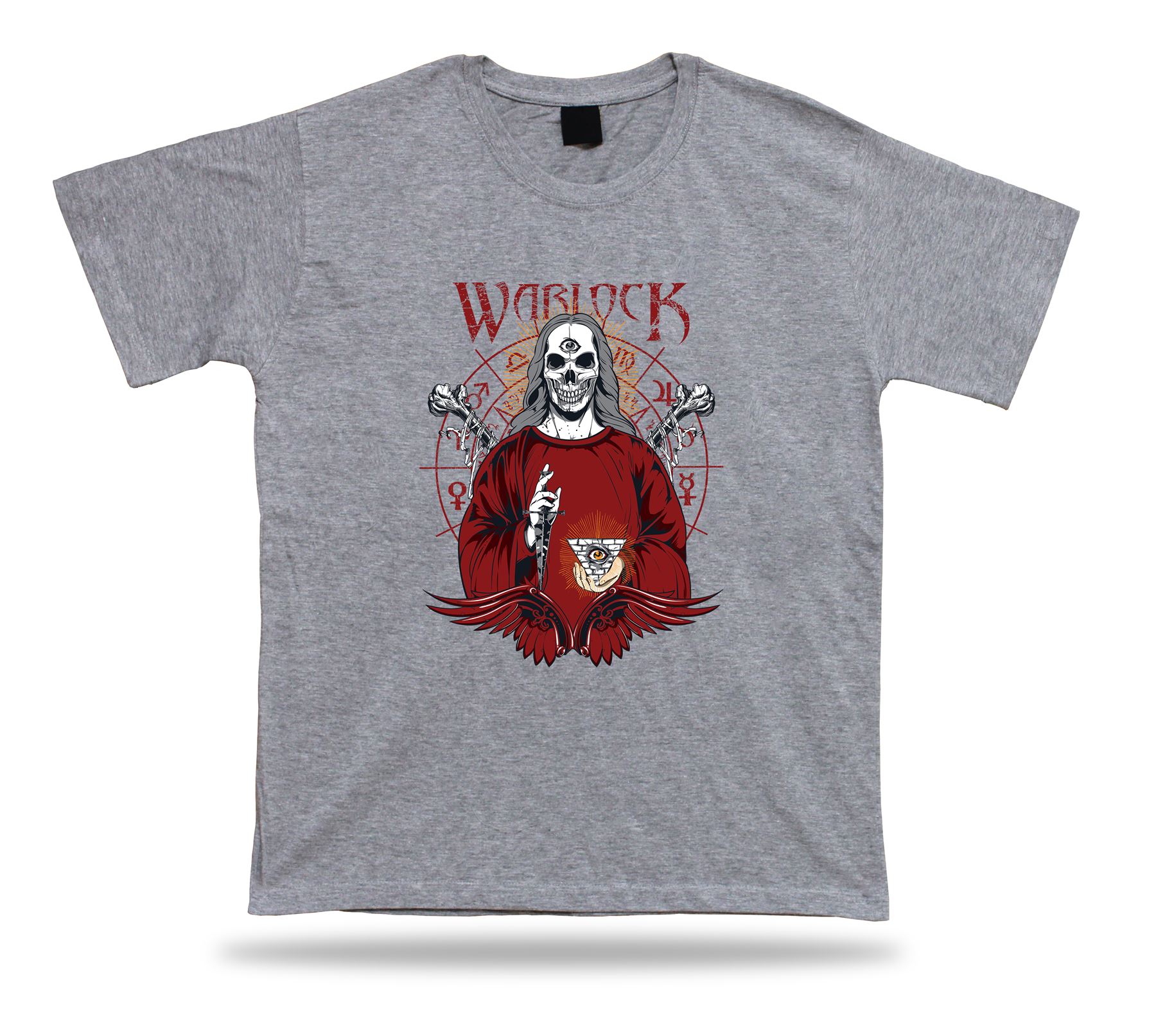 Warlock Oraculo Death Angel awesome cool design new apparel gift present tee - Picture 5 of 8