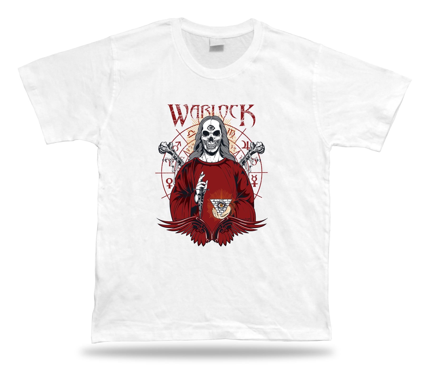 Warlock Oraculo Death Angel awesome cool design new apparel gift present tee - Picture 8 of 8