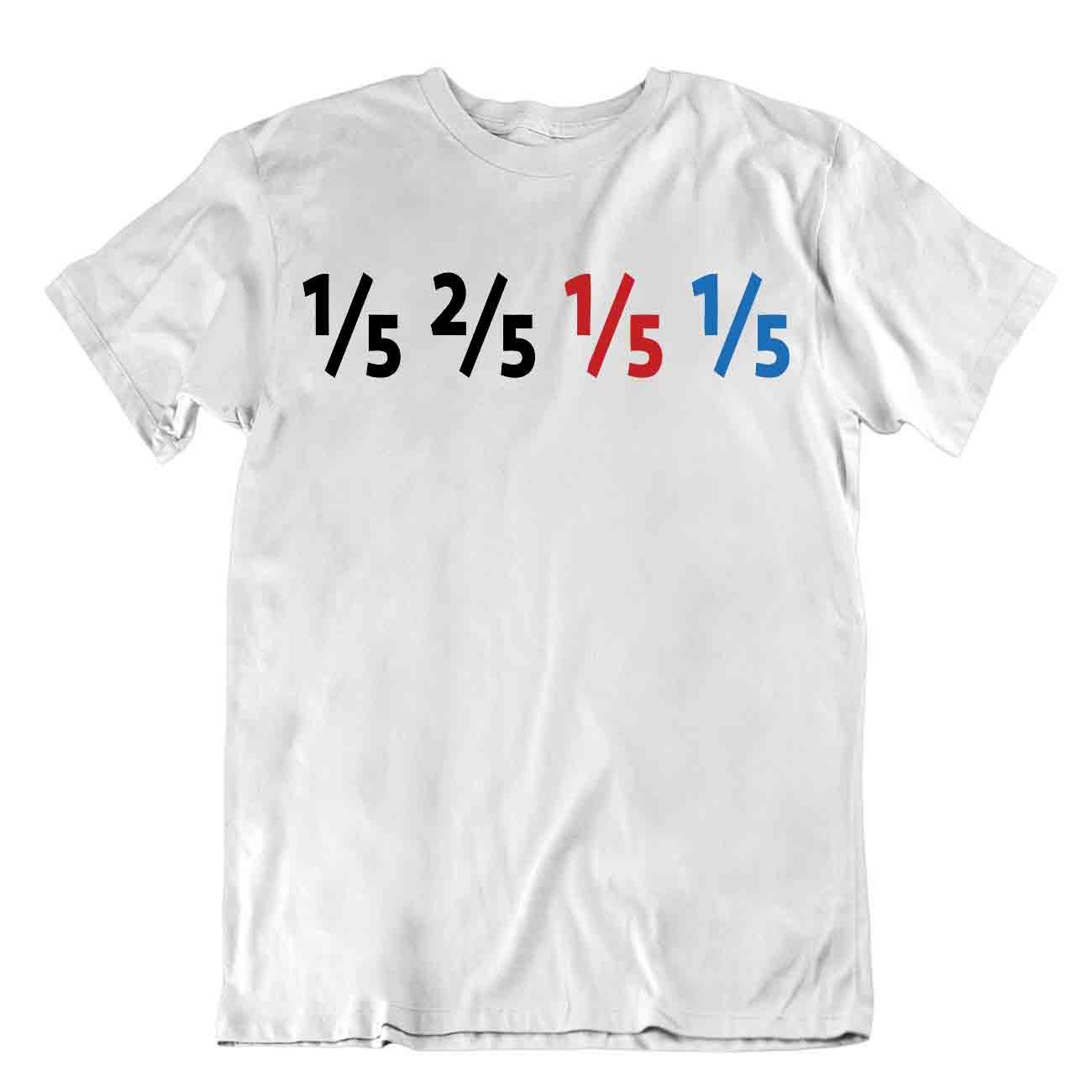 One Fifth Mathe T-Shirt Komplex Zahlen Tee Nerdy Wissenschaft Humor Geschenk Shirt - Bild 8 von 8