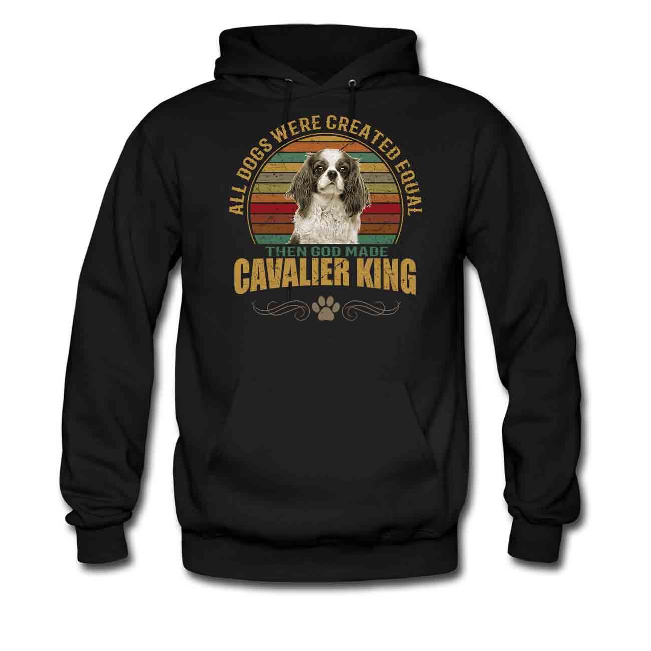 Cavalier King Dog My Best Friend Hoodie Awesome Soft Sweatshirt Pet Lovers BBF - Picture 2 of 6