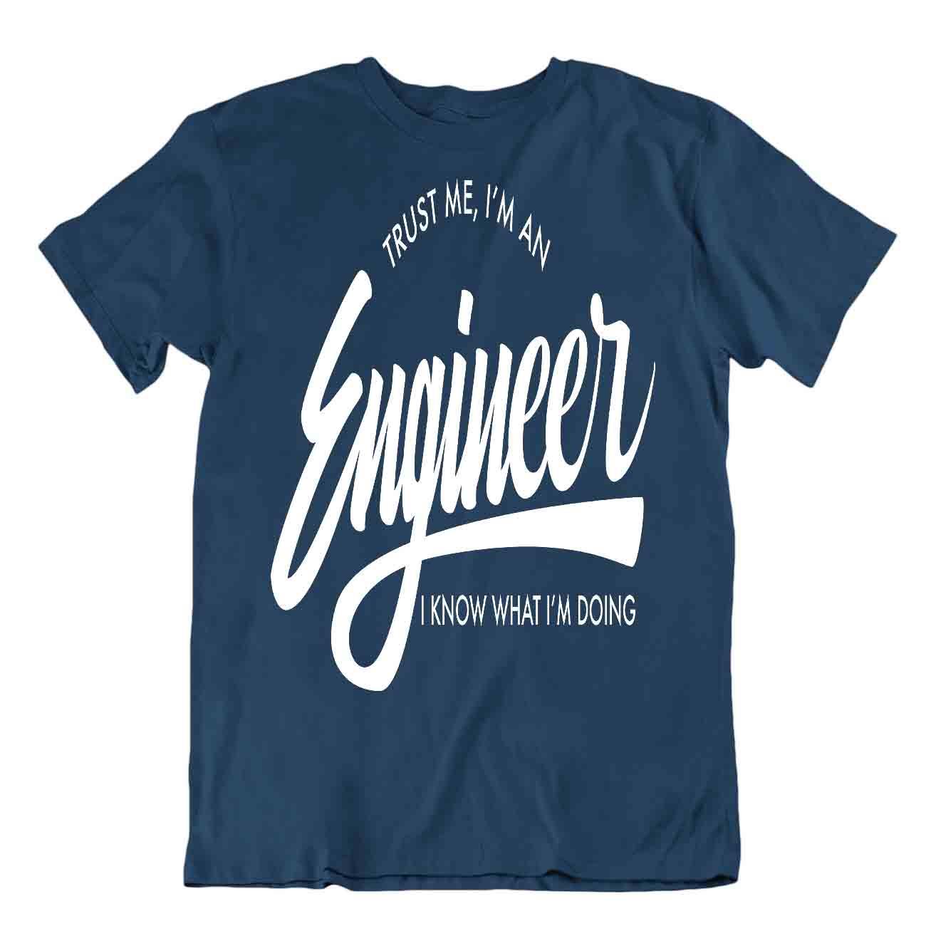 Ingenieur T-Shirt lustig Homor T-Shirt Geschenk Retro - Bild 6 von 8