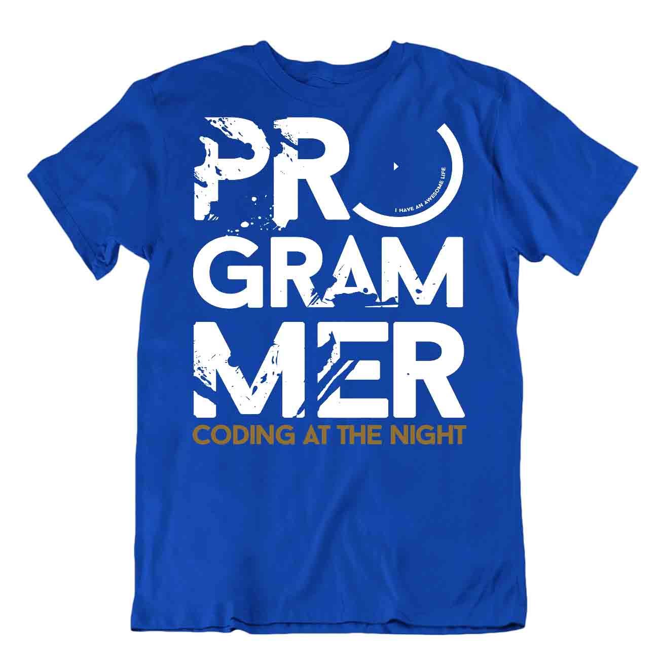 T-Shirt Programmierer Codierung T-Shirt Witz toll Geburtstag Shirt - Bild 3 von 8