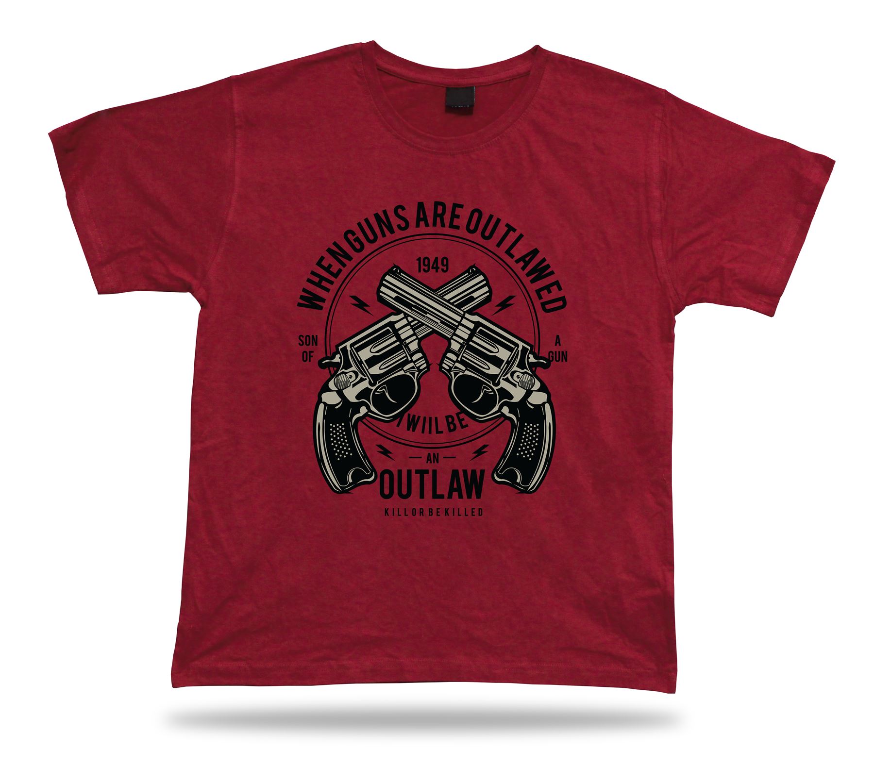Long Sleeve Shirt Sons Of Liberty When Guns are Outlawed I Will be an Outlaw Long Sleeve Shirt Sons Of Liberty When Guns are Outlawed I Will be an Outlaw