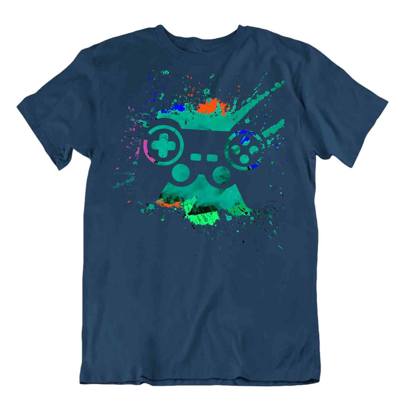 Camiseta divertida de cómic para jugador de computadora camisetas de estudiante geek - Imagen 6 de 8