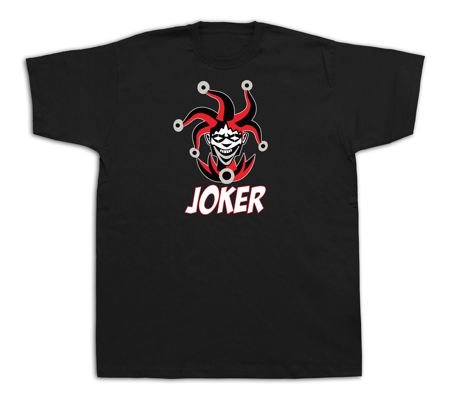 Joker poker face Grand master chef chess card king T shirt funny gift tee - Picture 2 of 7