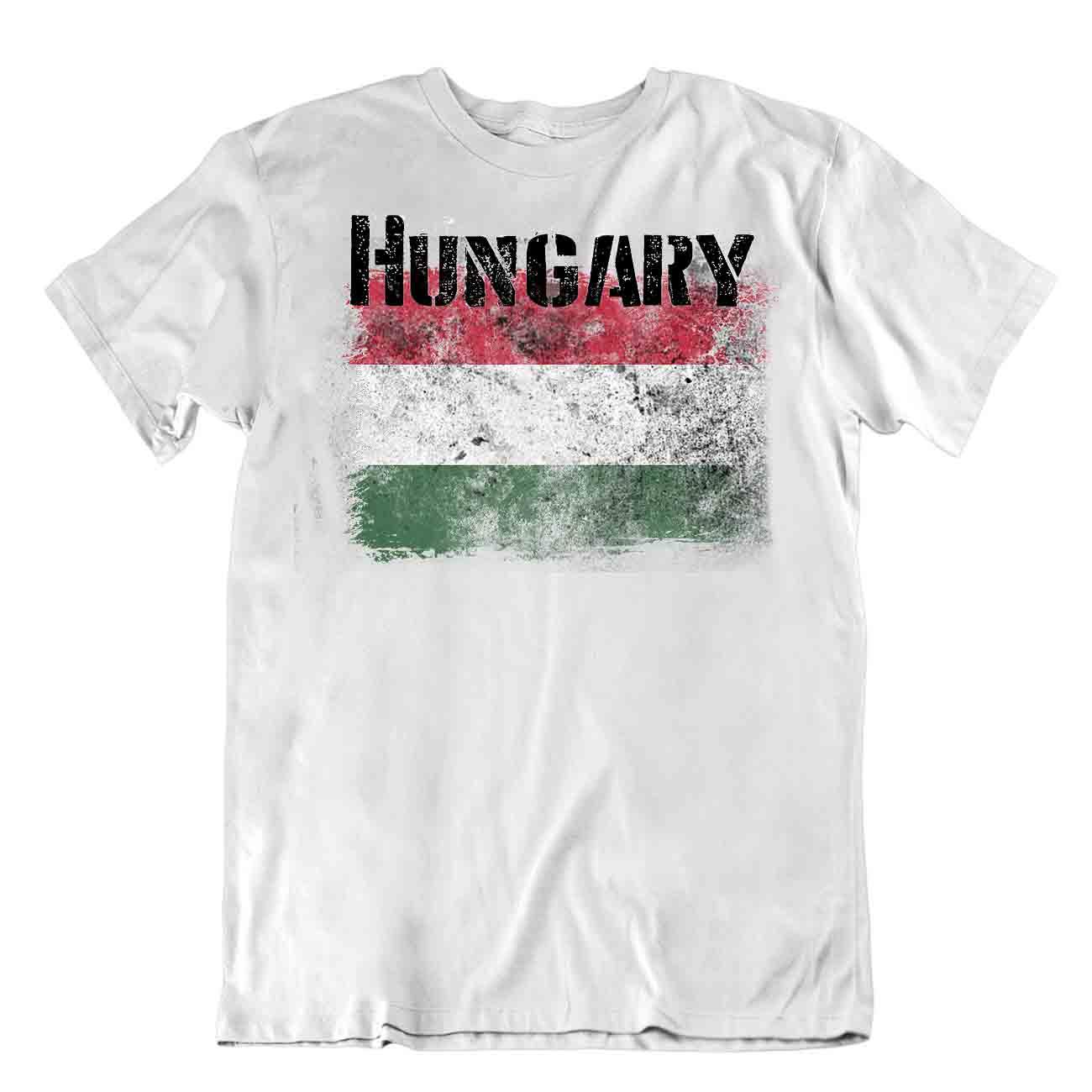 Hungary flag Tshirt T-shirt Tee top city map middle ages holy crown PRIDE gift - Picture 8 of 8