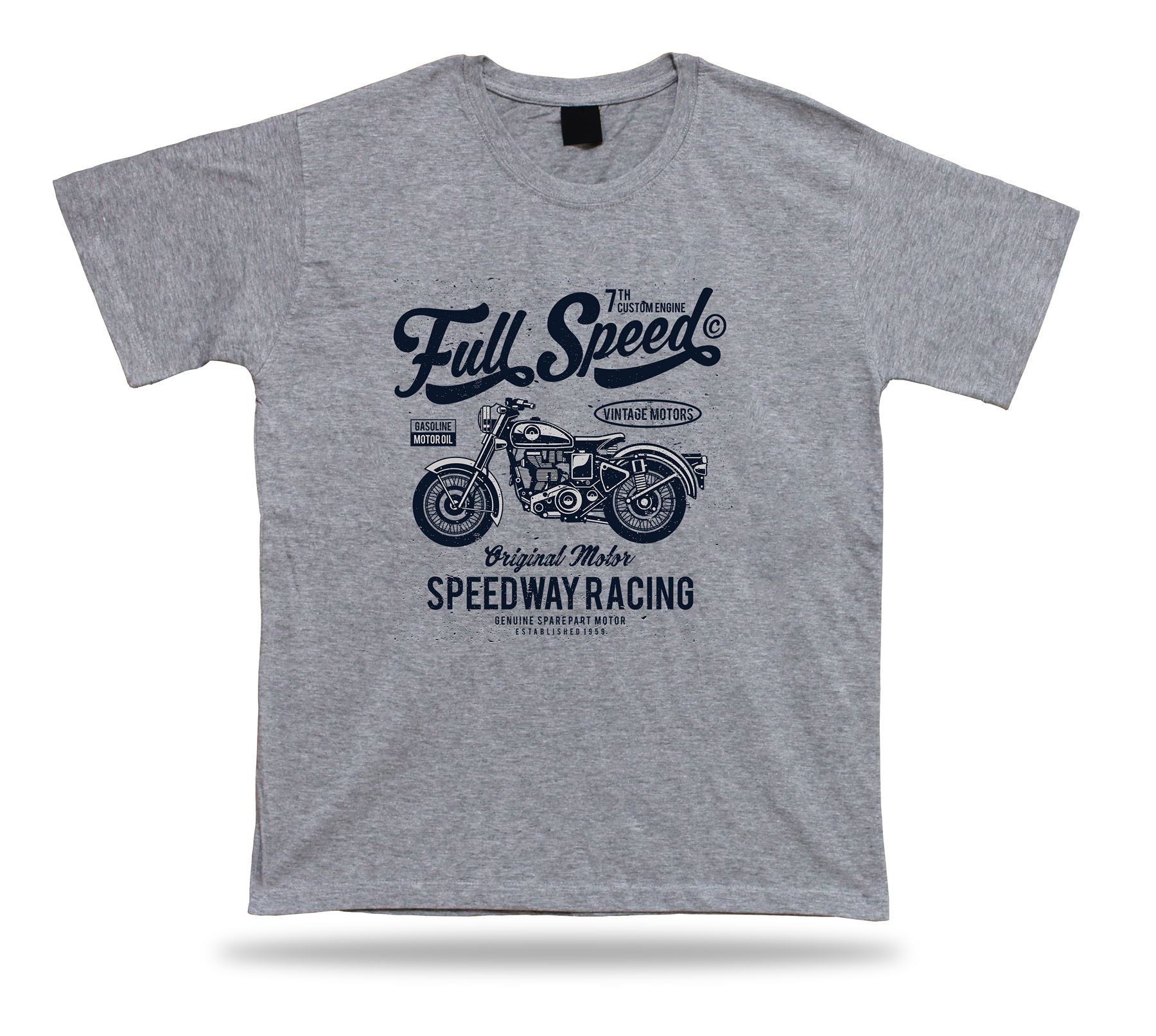 Camiseta Diseño Camiseta Full Speedway Original Carreras Motor Speedway Vintage Única - Imagen 5 de 8