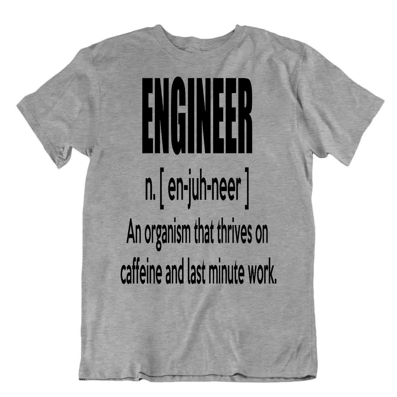 Engineer Organism T-Shirt Novelty Science Shirt Man Cool Gift Tee - Bild 5 von 8