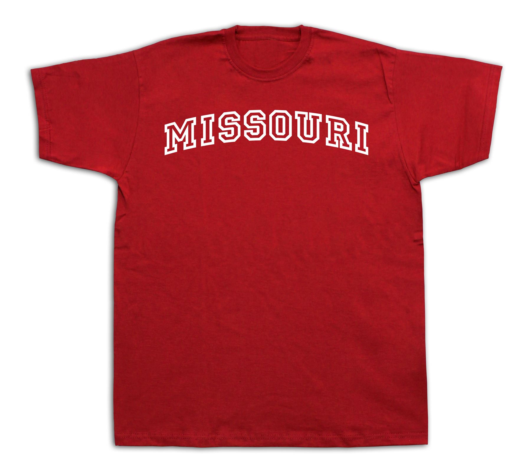 Missouri Show Me MO State VTG T-shirt Classic Apparel Sport Gift Feature TEE - 第 7/8 張圖片