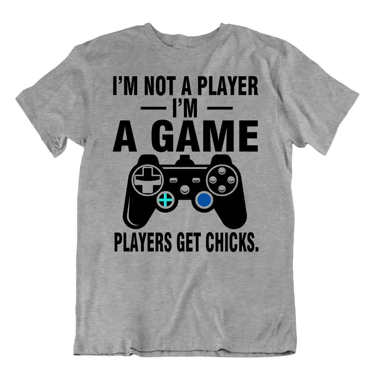 Camiseta Gamer Players Born Gamer Camiseta Juego - Imagen 5 de 8