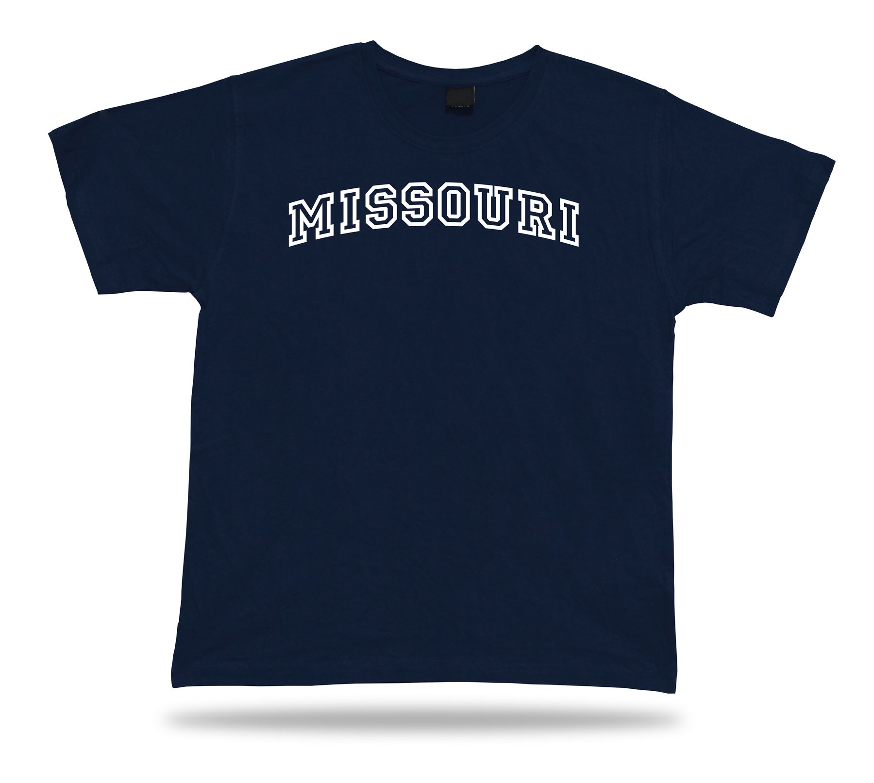 Missouri Show Me MO State VTG T-shirt Classic Apparel Sport Gift Feature TEE - 第 6/8 張圖片