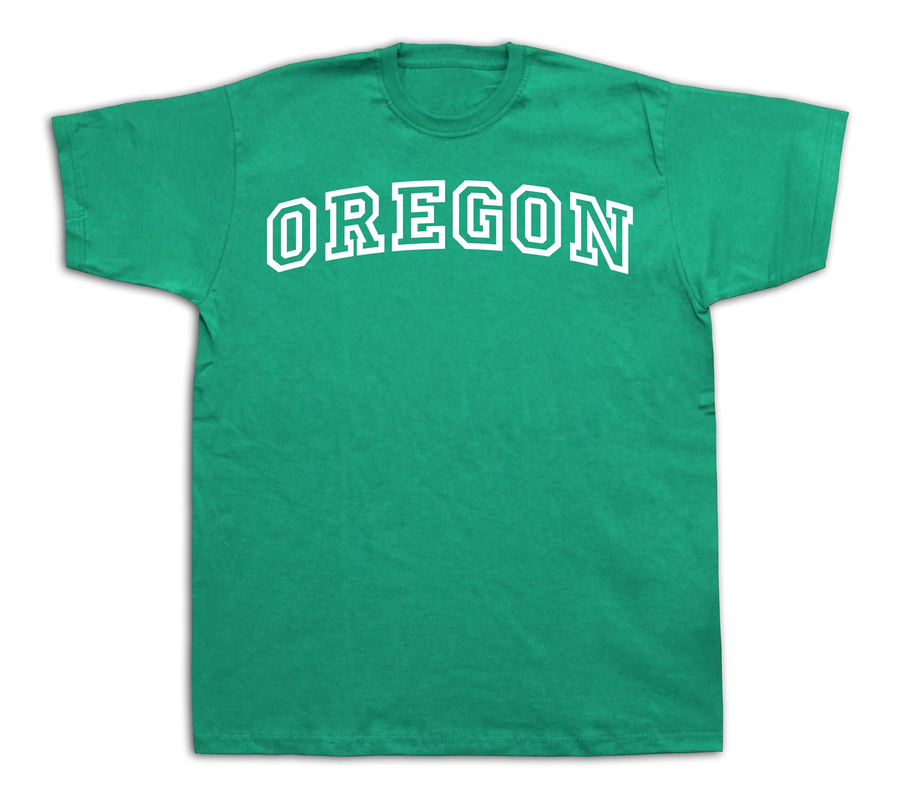 Maglietta Oregon Beaver State O palla sportiva campione di gioco maglietta conosce moda classica - Foto 4 di 8